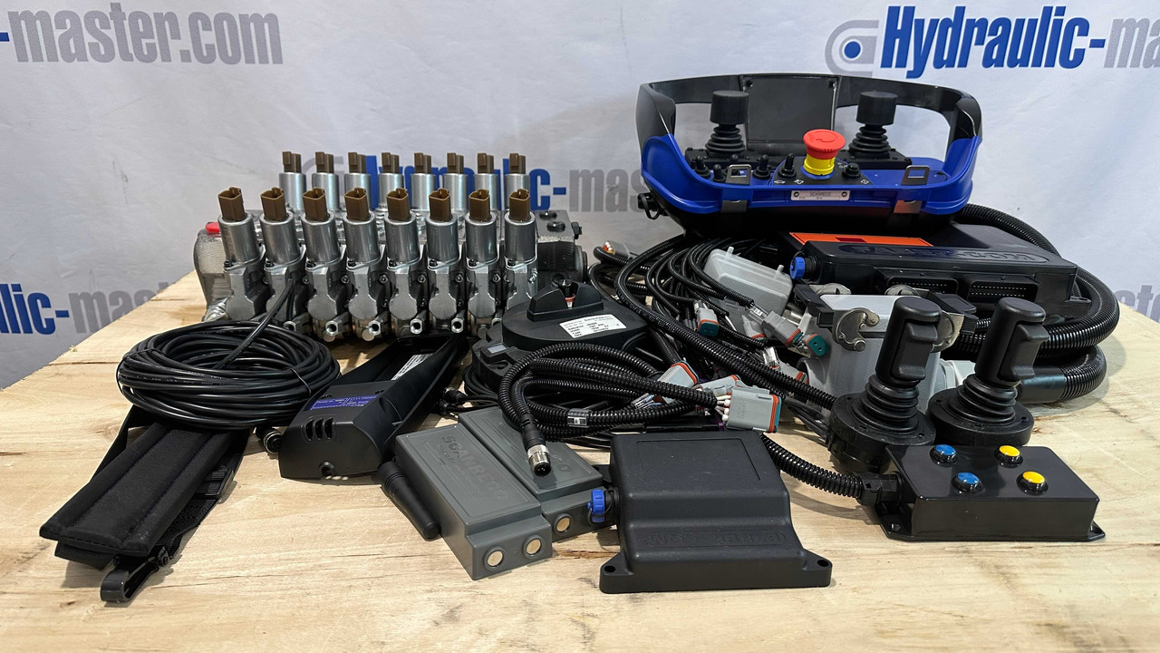 Set Scanreco RC400 with  Walvoil DPX100 Fassi, Effer, Atlas, Manitou - Remolque forestal: foto 1 Set Scanreco RC400 with  Walvoil DPX100 Fassi, Effer, Atlas, Manitou - Remolque forestal: foto 1