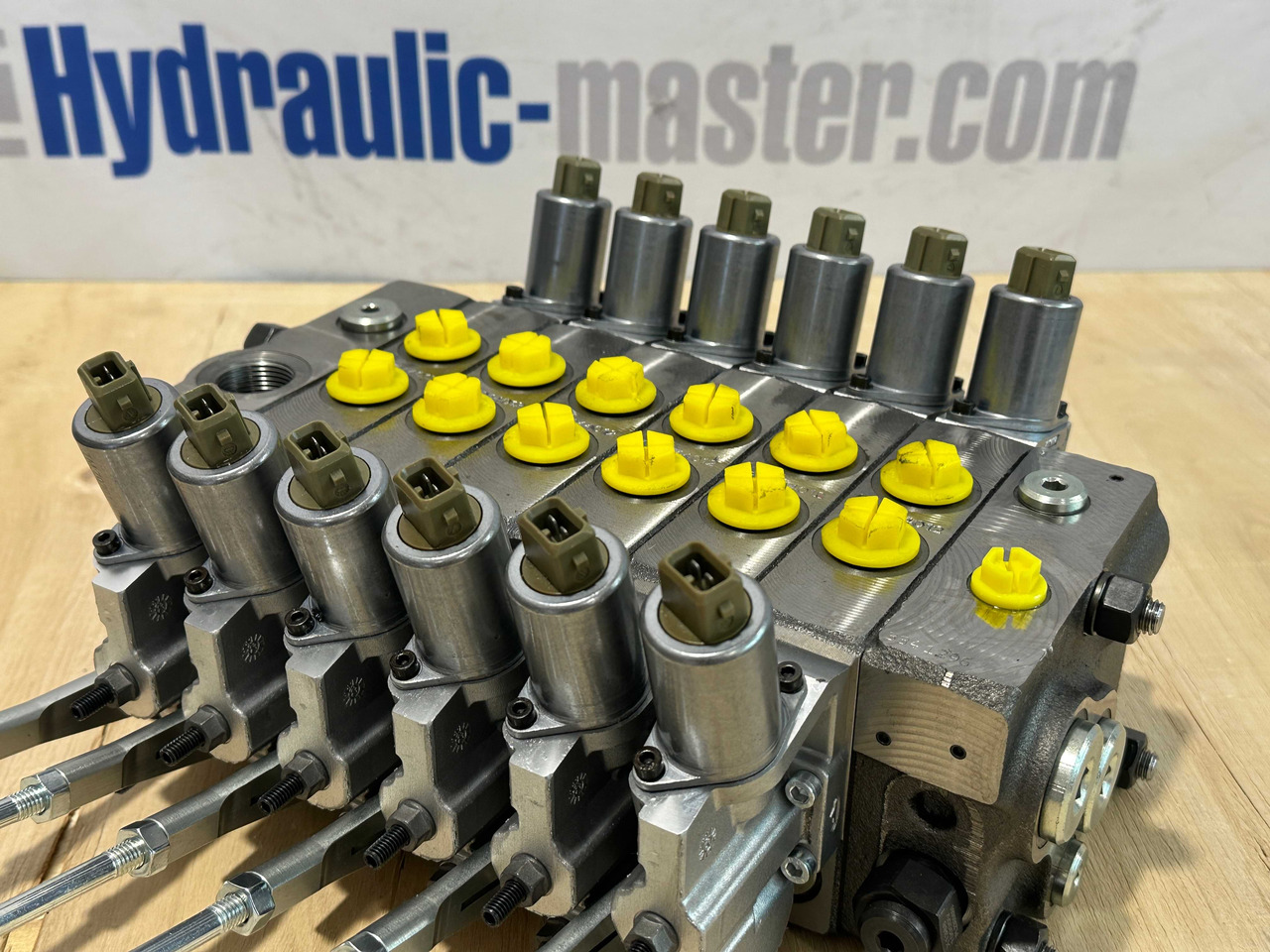 Set Scanreco RC400 with Walvoil DPX100 Liebherr, PM Group, Effer, Hiab - Remolque forestal: foto 5 Set Scanreco RC400 with Walvoil DPX100 Liebherr, PM Group, Effer, Hiab - Remolque forestal: foto 5