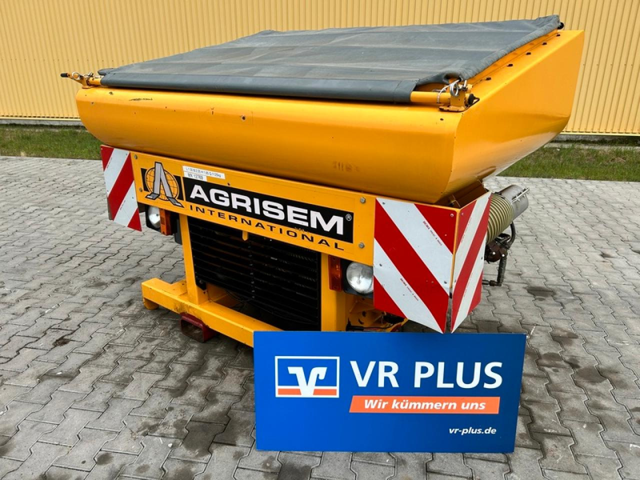AGRISEM DSF 1600 FRONTTANK - Esparcidor de fertilizantes: foto 1 AGRISEM DSF 1600 FRONTTANK - Esparcidor de fertilizantes: foto 1