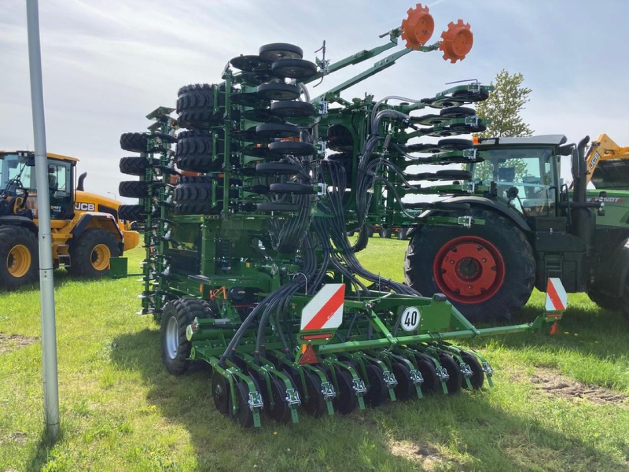 Amazone CIRRIUS 6003AKTION - Combinado de siembra: foto 4 Amazone CIRRIUS 6003AKTION - Combinado de siembra: foto 4