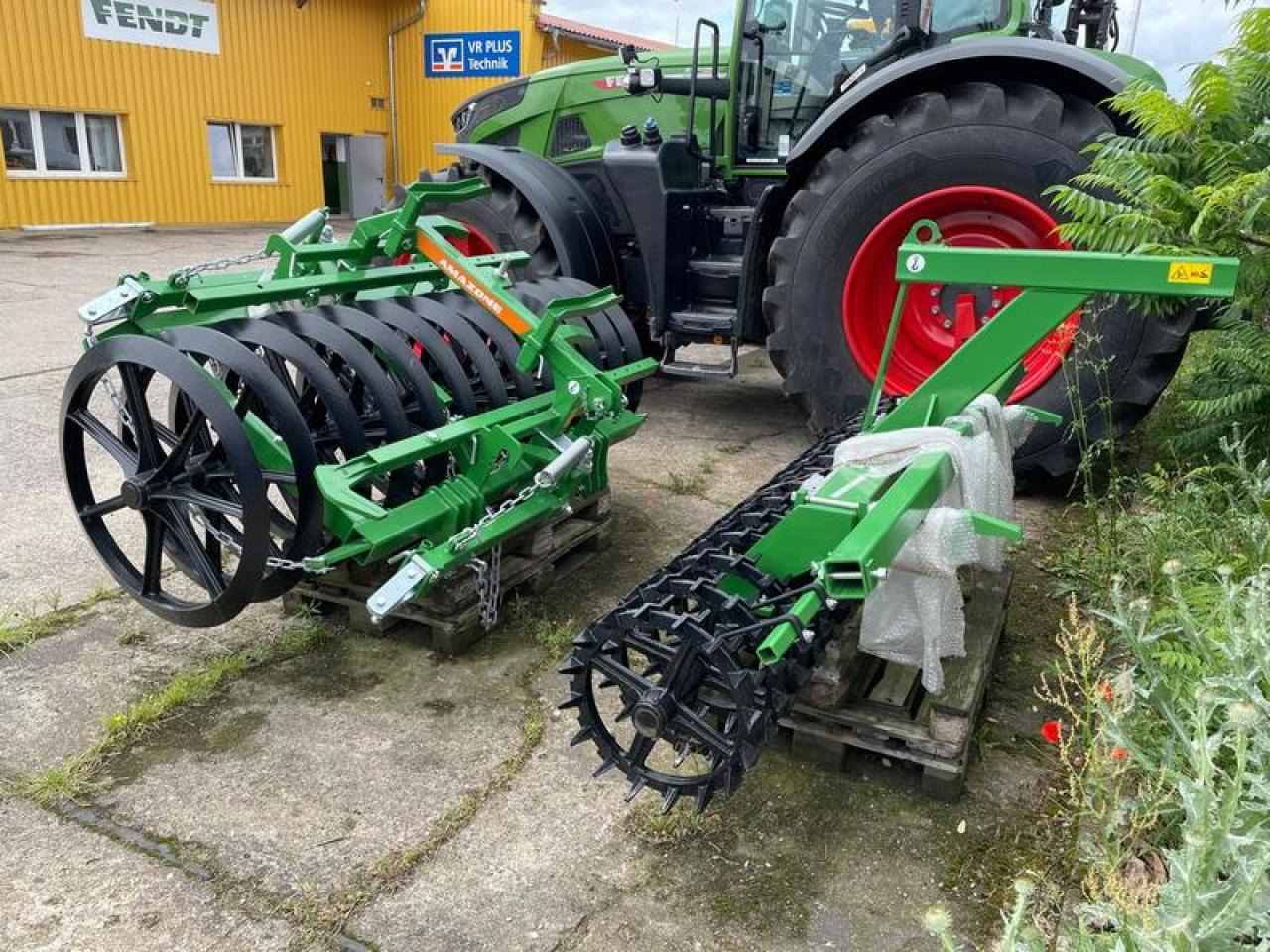 Amazone UPN 901-250 WENDEPACKER AKTION - Rodillo agrícola: foto 3 Amazone UPN 901-250 WENDEPACKER AKTION - Rodillo agrícola: foto 3
