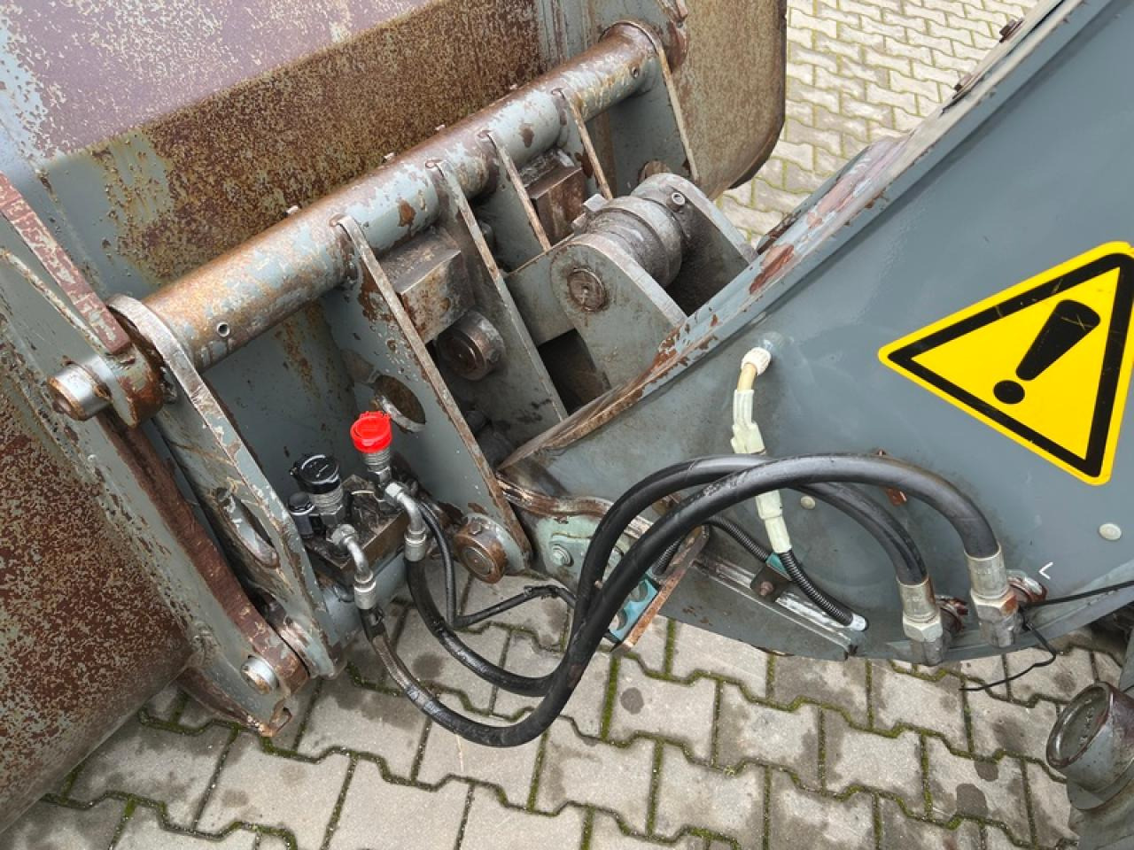 CLAAS SCORPION 7040 MIT LGS, PG - Manipulador telescópico: foto 5 CLAAS SCORPION 7040 MIT LGS, PG - Manipulador telescópico: foto 5