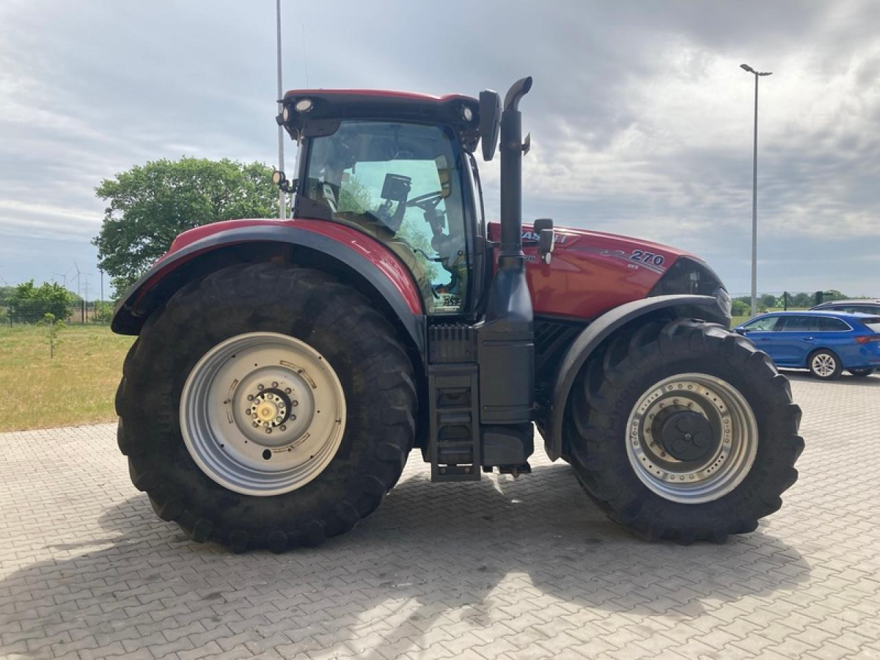 Case-IH OPTUM 270 CVX RTK - Tractor: foto 4 Case-IH OPTUM 270 CVX RTK - Tractor: foto 4