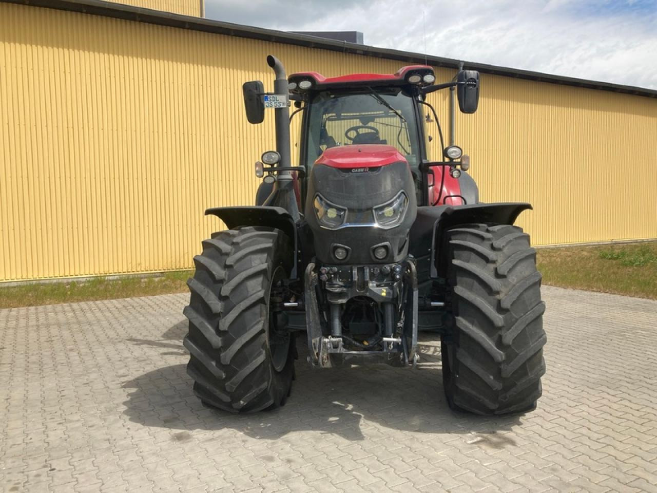 Case-IH OPTUM 270 CVX RTK - Tractor: foto 5 Case-IH OPTUM 270 CVX RTK - Tractor: foto 5