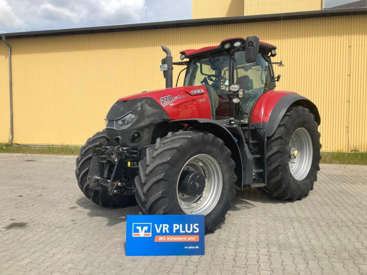 Case-IH OPTUM 270 CVX RTK - Tractor: foto 1 Case-IH OPTUM 270 CVX RTK - Tractor: foto 1
