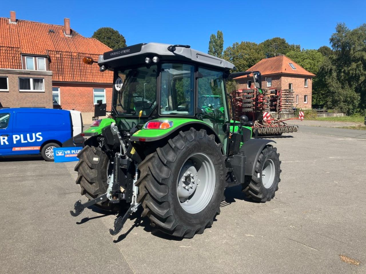 Deutz-Fahr 5080 KEYLINE AKTION - Tractor: foto 4 Deutz-Fahr 5080 KEYLINE AKTION - Tractor: foto 4