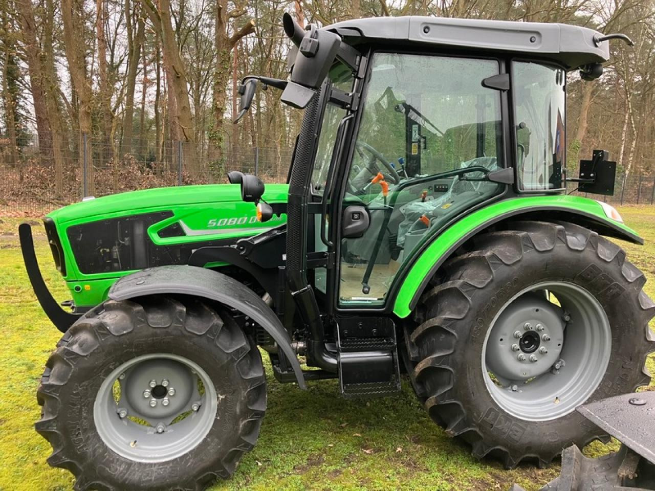 Deutz-Fahr 5080D KEYLINE AKTION - Tractor: foto 1 Deutz-Fahr 5080D KEYLINE AKTION - Tractor: foto 1