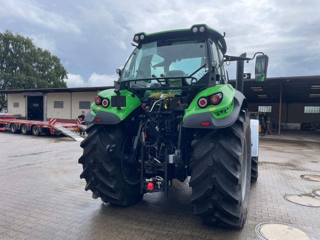 Deutz-Fahr 6170 POWERSHIFT AKTION - Tractor: foto 3 Deutz-Fahr 6170 POWERSHIFT AKTION - Tractor: foto 3