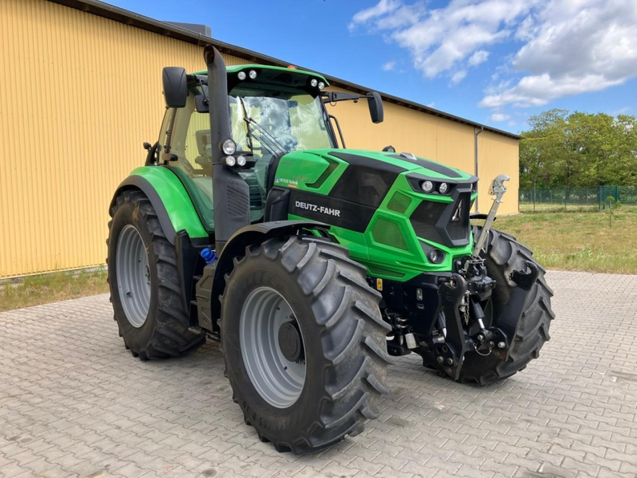 Deutz-Fahr 6175 TTVSONDERAKTION - Tractor: foto 4 Deutz-Fahr 6175 TTVSONDERAKTION - Tractor: foto 4