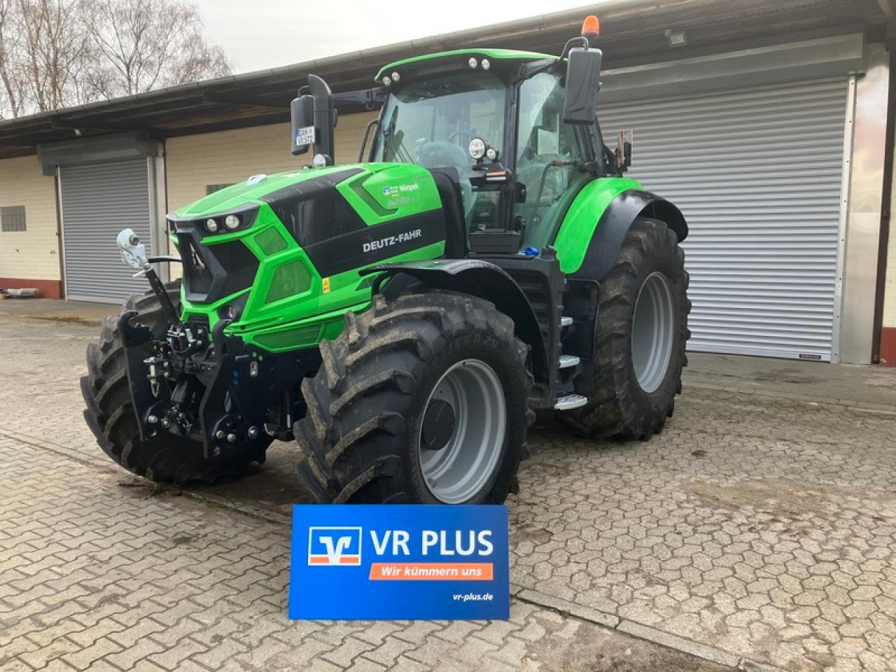 Deutz-Fahr 6230 TTV SONDERPREIS - Tractor: foto 1 Deutz-Fahr 6230 TTV SONDERPREIS - Tractor: foto 1