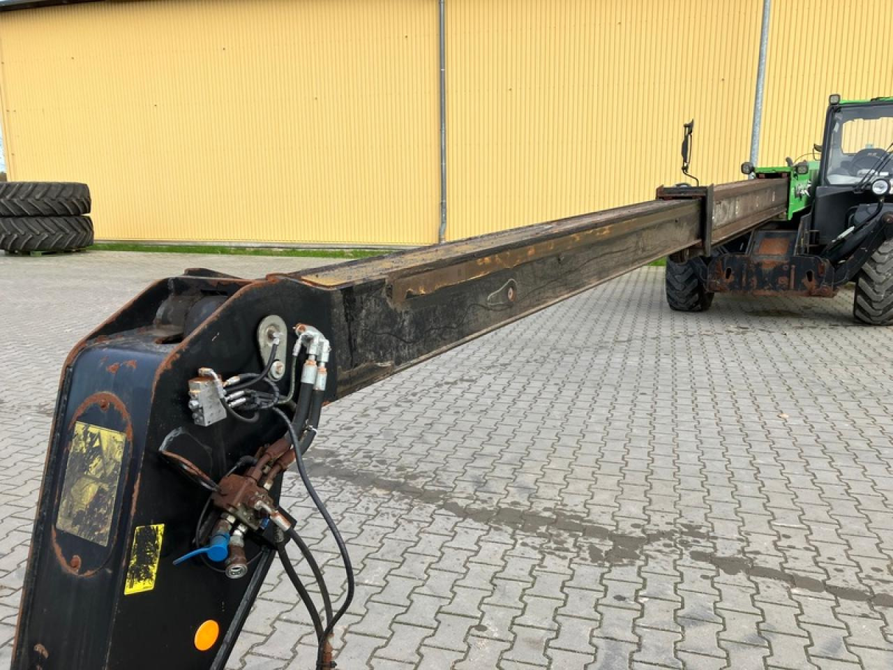 Deutz-Fahr JLG P40.14 - Manipulador telescópico: foto 5 Deutz-Fahr JLG P40.14 - Manipulador telescópico: foto 5
