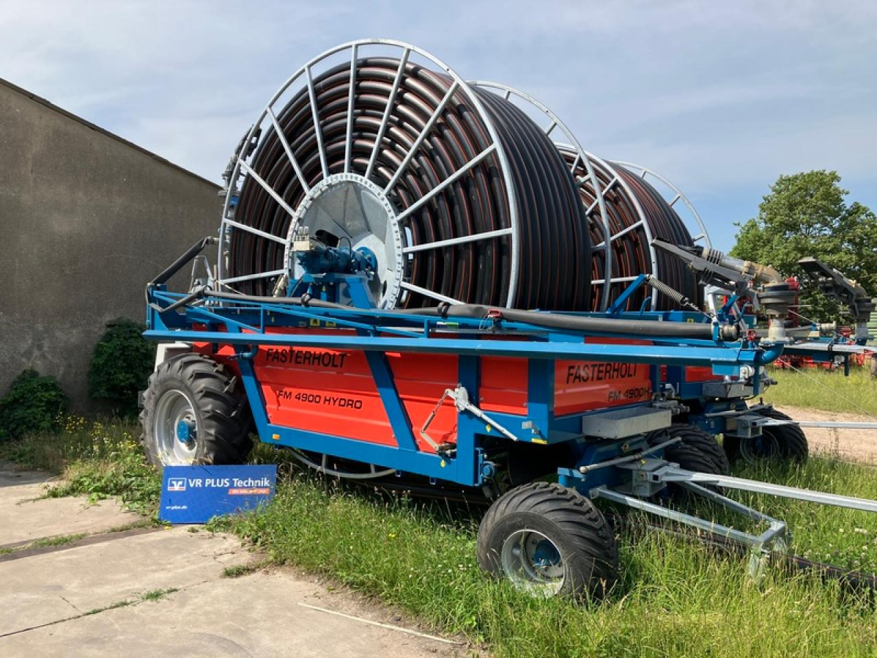 FASTERHOLT FM 4900H - Sistema de riego: foto 1 FASTERHOLT FM 4900H - Sistema de riego: foto 1