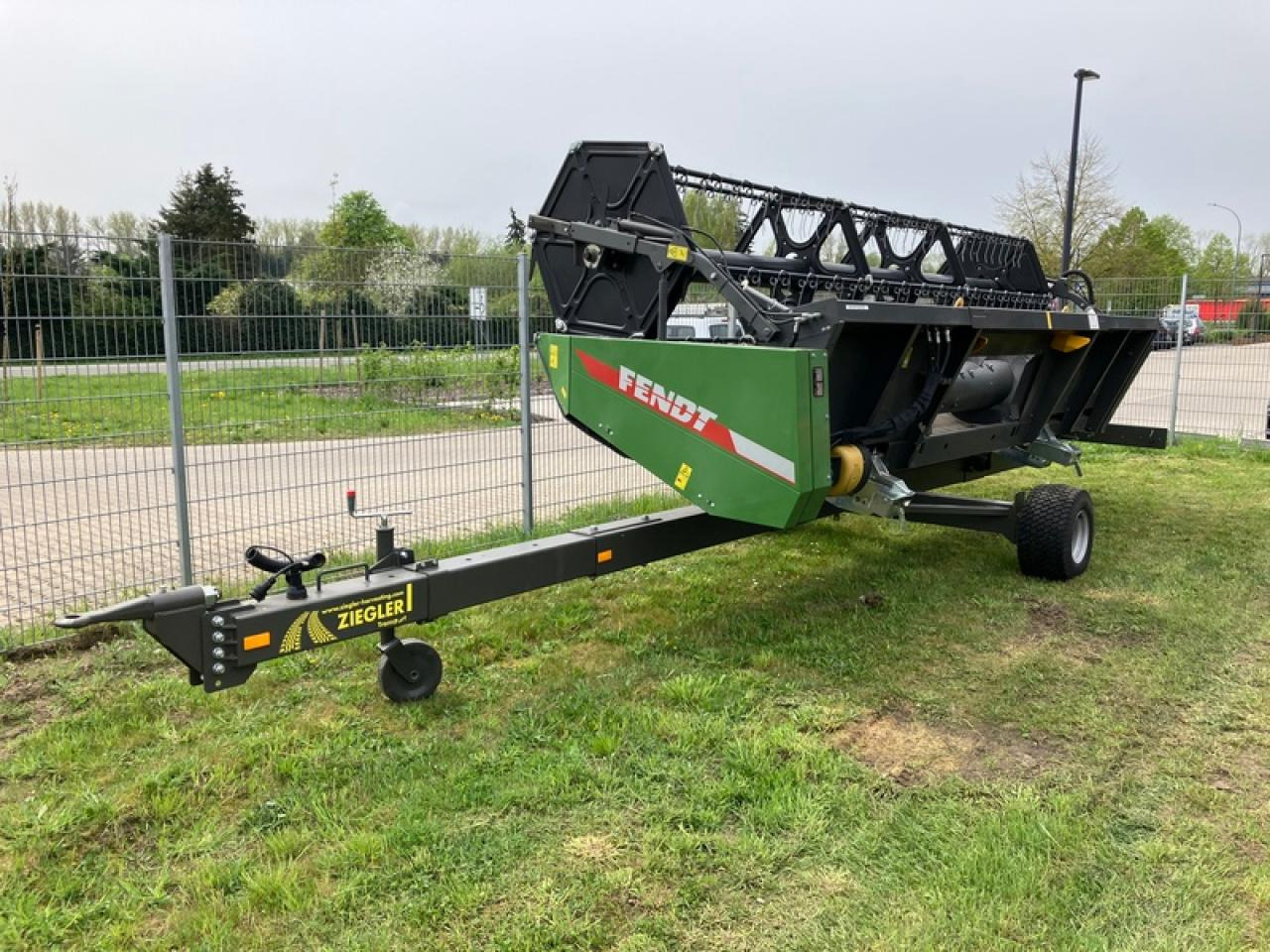 Fendt FREEFLOW 540 - Cabezal de grano: foto 1 Fendt FREEFLOW 540 - Cabezal de grano: foto 1