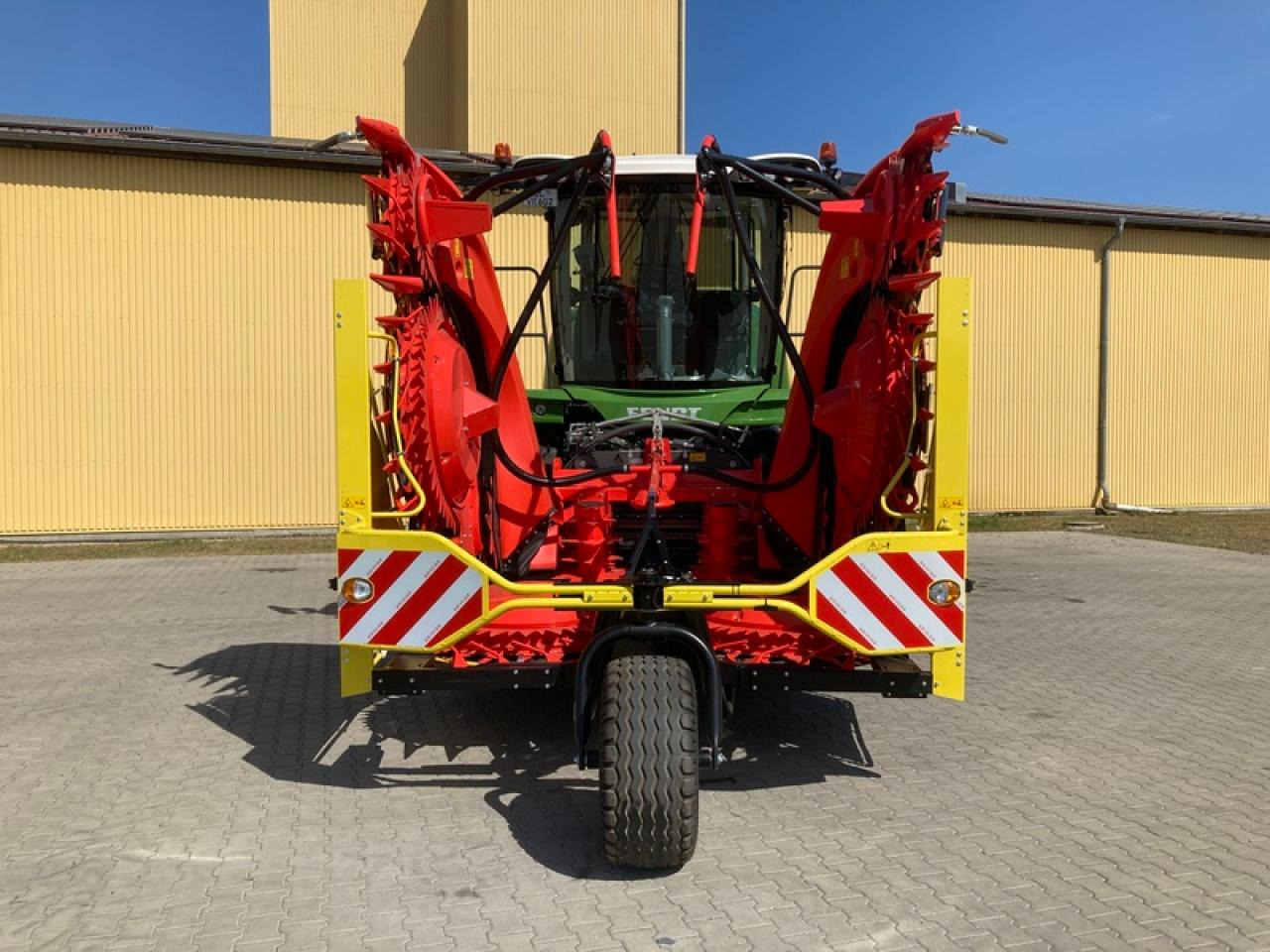 Fendt KATANA 650 - Cosechadora de forraje: foto 5 Fendt KATANA 650 - Cosechadora de forraje: foto 5