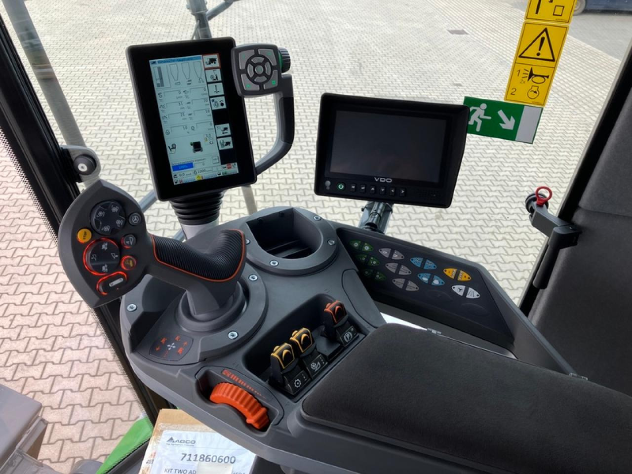 Cosechadora de granos nuevo Fendt MD 5255 SCHNEIDWERK NICHT INKLUSIV: foto 8