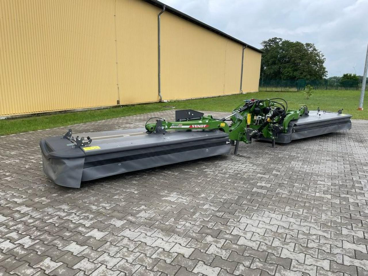 Fendt SLICER 860 HECKMÄHWERK - Segadora: foto 4 Fendt SLICER 860 HECKMÄHWERK - Segadora: foto 4