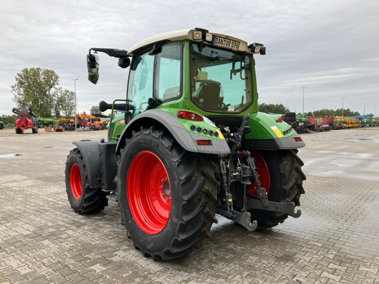 Fendt VARIO 312 - Tractor: foto 3 Fendt VARIO 312 - Tractor: foto 3