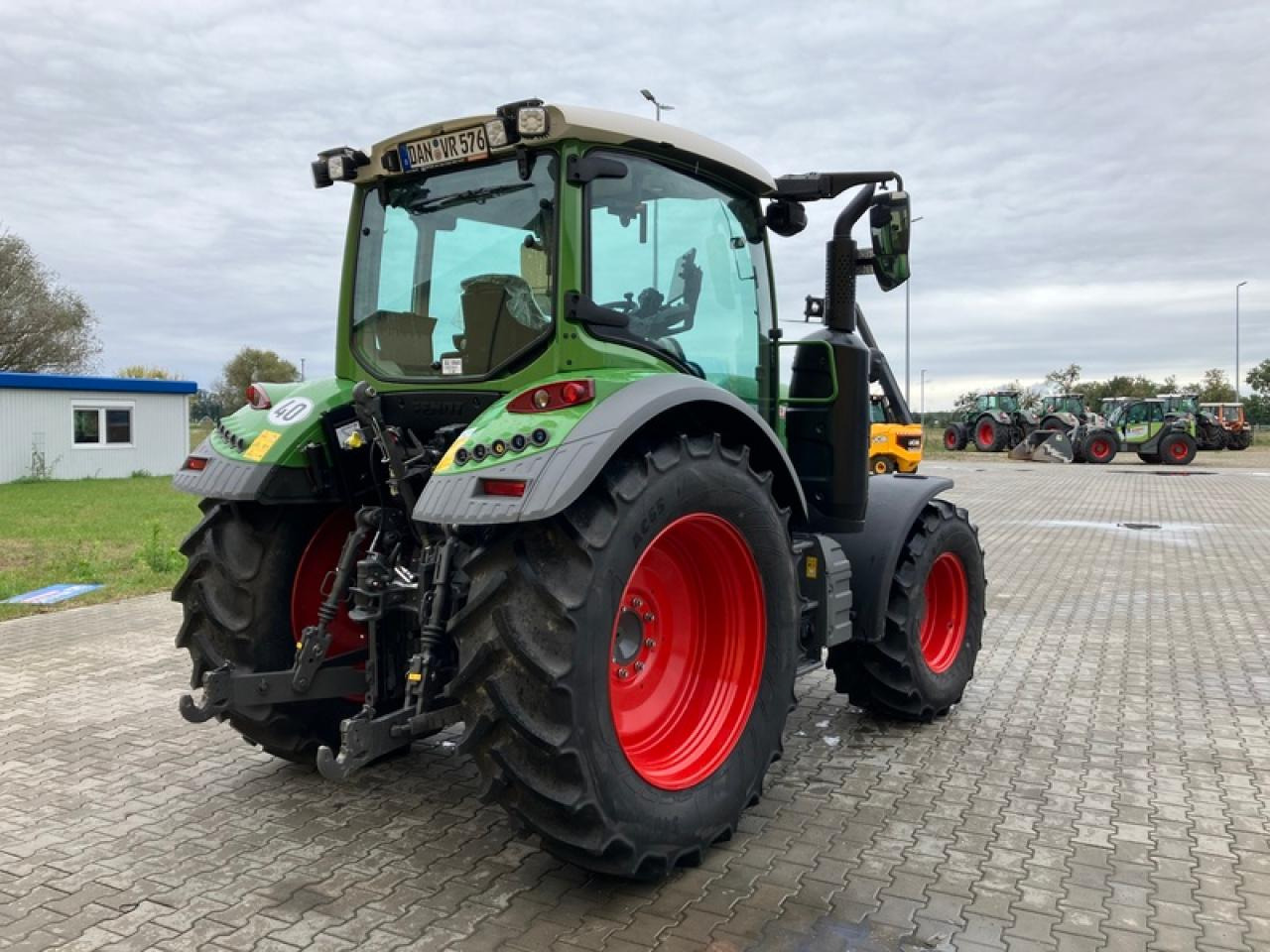 Fendt VARIO 312 - Tractor: foto 4 Fendt VARIO 312 - Tractor: foto 4