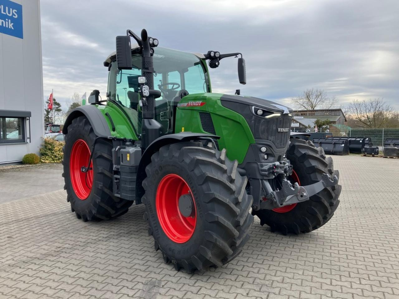 Fendt VARIO 724 GEN7 // RTK // RDA - Tractor: foto 5 Fendt VARIO 724 GEN7 // RTK // RDA - Tractor: foto 5
