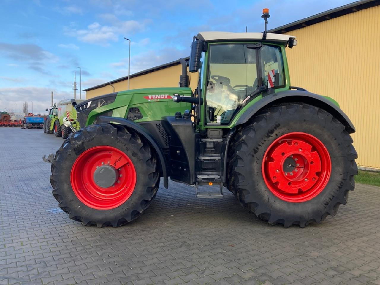 Fendt VARIO 939 - Tractor: foto 2 Fendt VARIO 939 - Tractor: foto 2