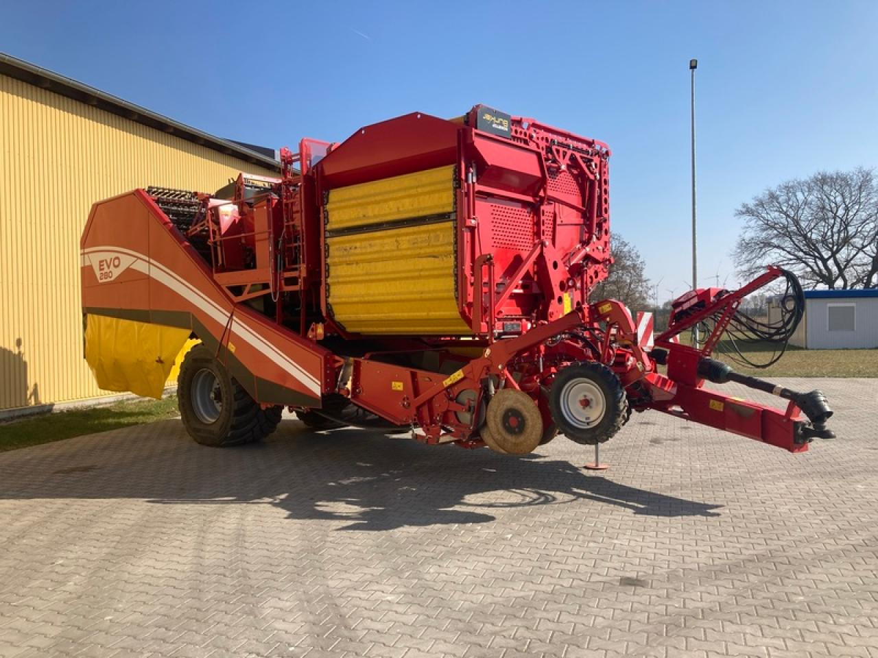 Grimme EVO 280 NONSTOP-BUNKER - Cosechadora de patatas: foto 3 Grimme EVO 280 NONSTOP-BUNKER - Cosechadora de patatas: foto 3