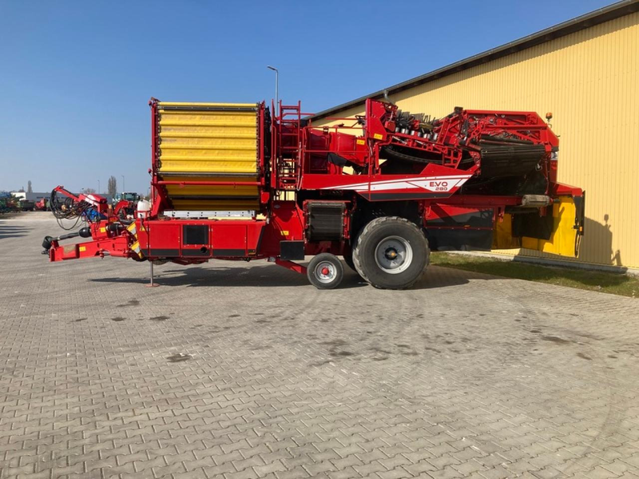 Grimme EVO 280 NONSTOP-BUNKER - Cosechadora de patatas: foto 2 Grimme EVO 280 NONSTOP-BUNKER - Cosechadora de patatas: foto 2