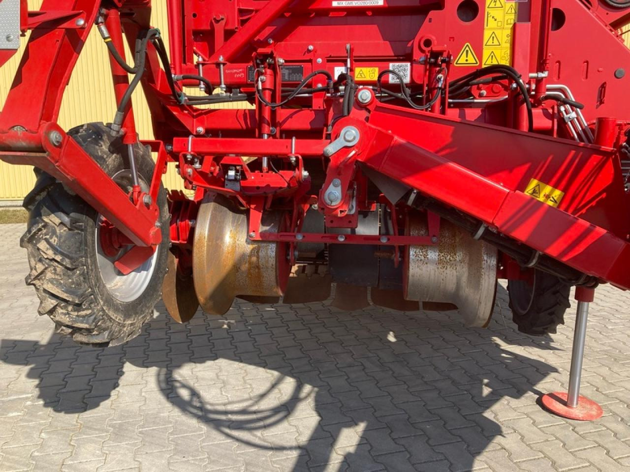 Grimme EVO 280 NONSTOP-BUNKER - Cosechadora de patatas: foto 4 Grimme EVO 280 NONSTOP-BUNKER - Cosechadora de patatas: foto 4