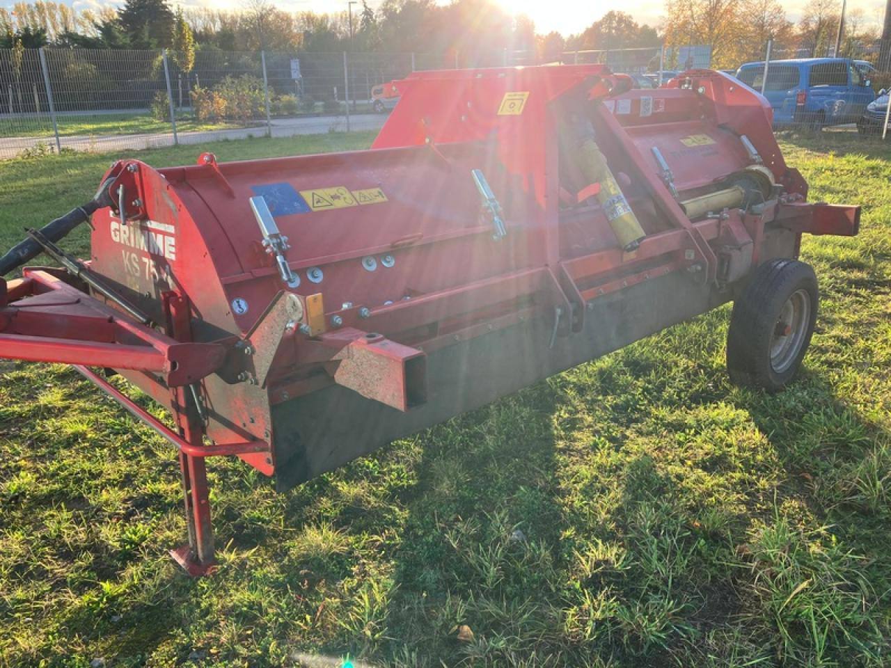 Grimme KRAUTSCHLÄGER KS 75-4 - Cosechadora de patatas: foto 4 Grimme KRAUTSCHLÄGER KS 75-4 - Cosechadora de patatas: foto 4