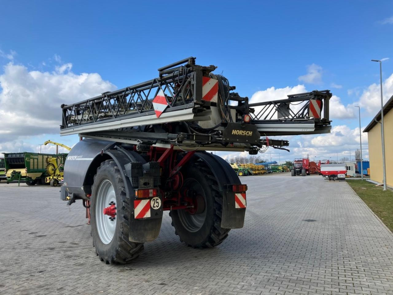 Horsch LEEB 8 GS - Pulverizador arrastrado: foto 2 Horsch LEEB 8 GS - Pulverizador arrastrado: foto 2