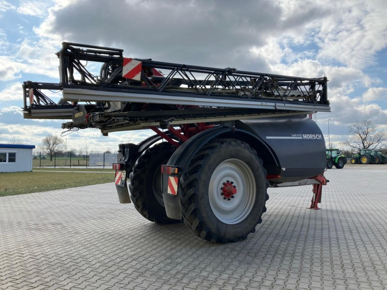 Horsch LEEB 8 GS - Pulverizador arrastrado: foto 3 Horsch LEEB 8 GS - Pulverizador arrastrado: foto 3