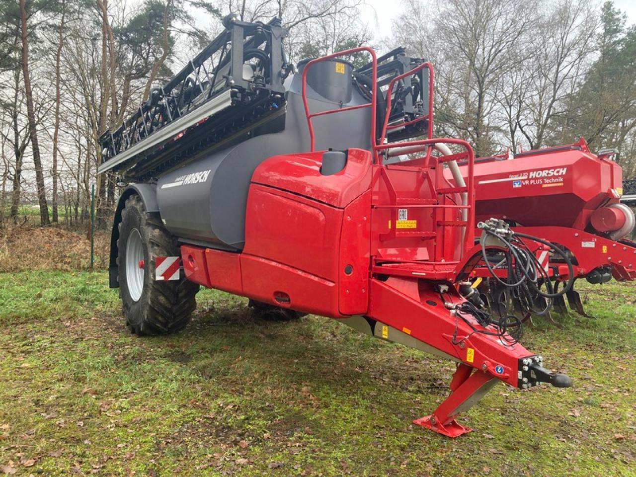 Horsch LEEB 8 GS - PWM!!! - Pulverizador arrastrado: foto 1 Horsch LEEB 8 GS - PWM!!! - Pulverizador arrastrado: foto 1