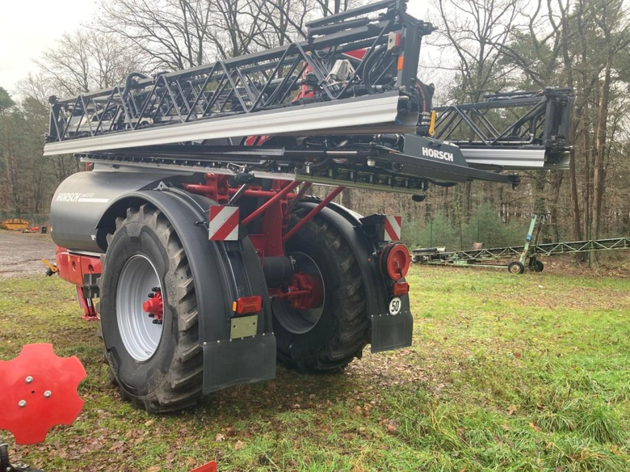 Horsch LEEB 8 GS - PWM!!! - Pulverizador arrastrado: foto 3 Horsch LEEB 8 GS - PWM!!! - Pulverizador arrastrado: foto 3