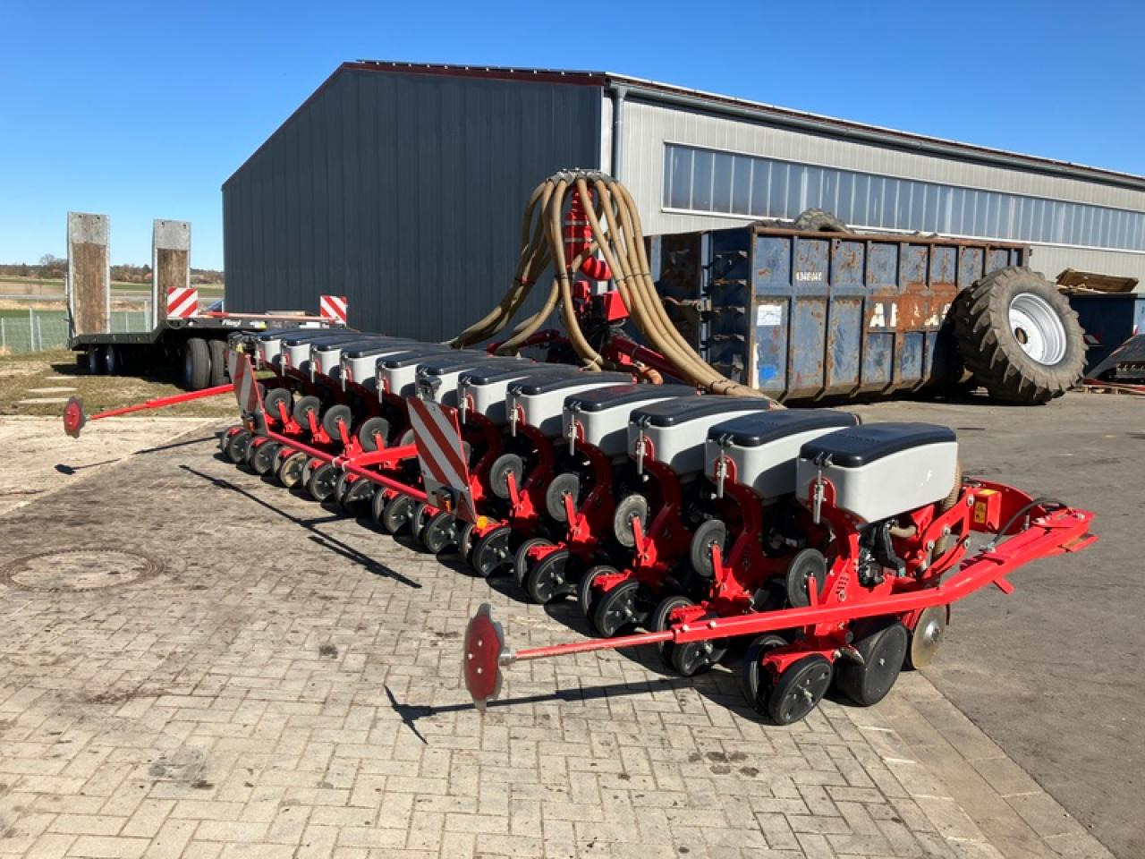 Horsch MAESTRO 12 RC - Sembradora de precisión: foto 4 Horsch MAESTRO 12 RC - Sembradora de precisión: foto 4