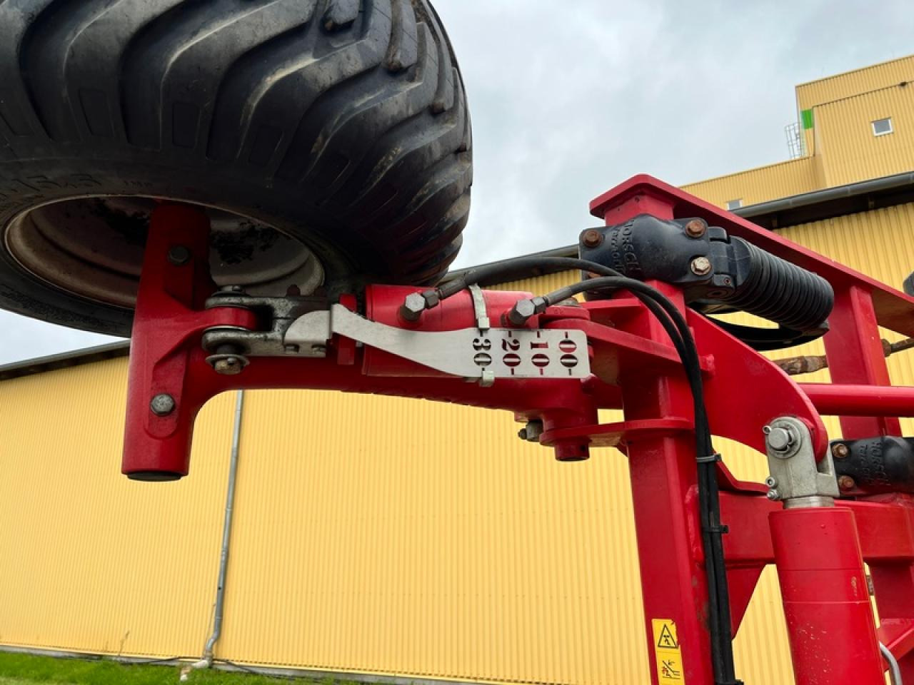 Cultivador Horsch TERRANO 5.3 GX RAHMEN IN 2024 NEU!: foto 6