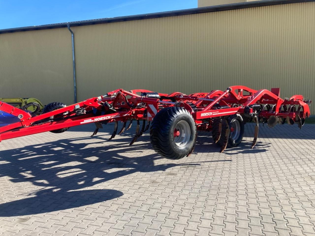 Cultivador Horsch TERRANO 5.3 GX RAHMEN IN 2024 NEU!: foto 8