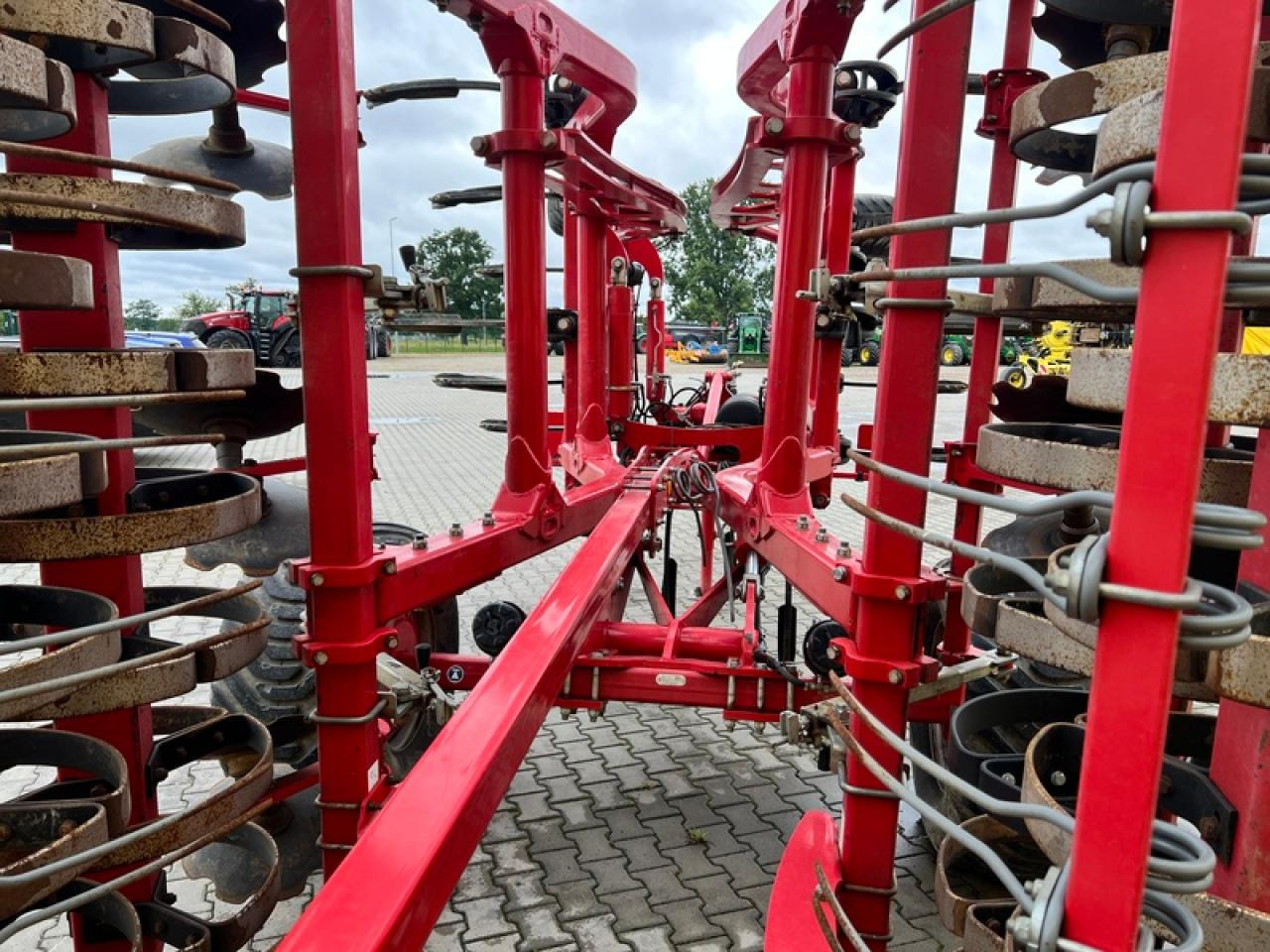 Cultivador Horsch TERRANO 5.3 GX RAHMEN IN 2024 NEU!: foto 7