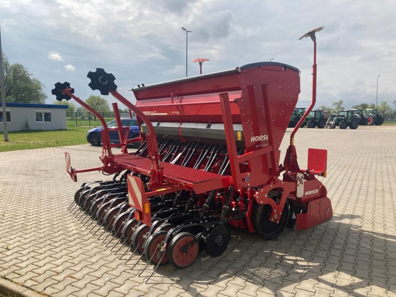 Horsch VERSA 3 KR - Combinado de siembra: foto 4 Horsch VERSA 3 KR - Combinado de siembra: foto 4