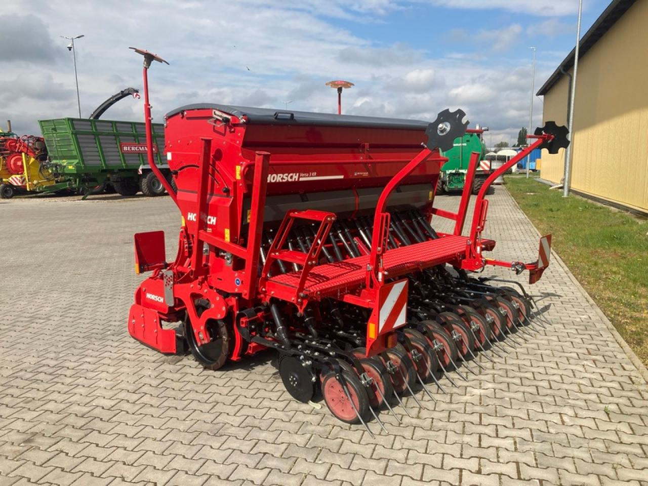 Horsch VERSA 3 KR - Combinado de siembra: foto 3 Horsch VERSA 3 KR - Combinado de siembra: foto 3