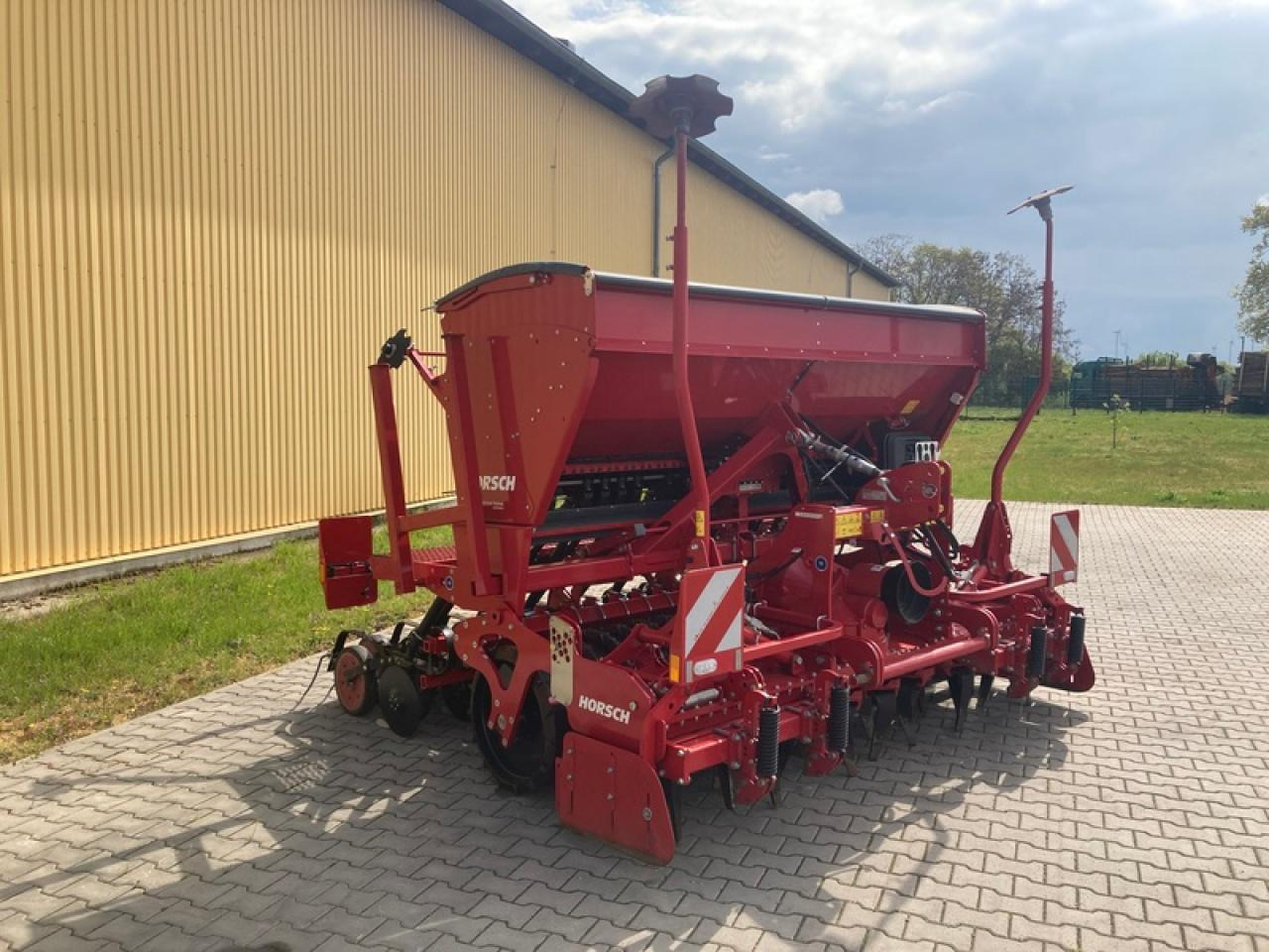 Horsch VERSA 3 KR - Combinado de siembra: foto 5 Horsch VERSA 3 KR - Combinado de siembra: foto 5