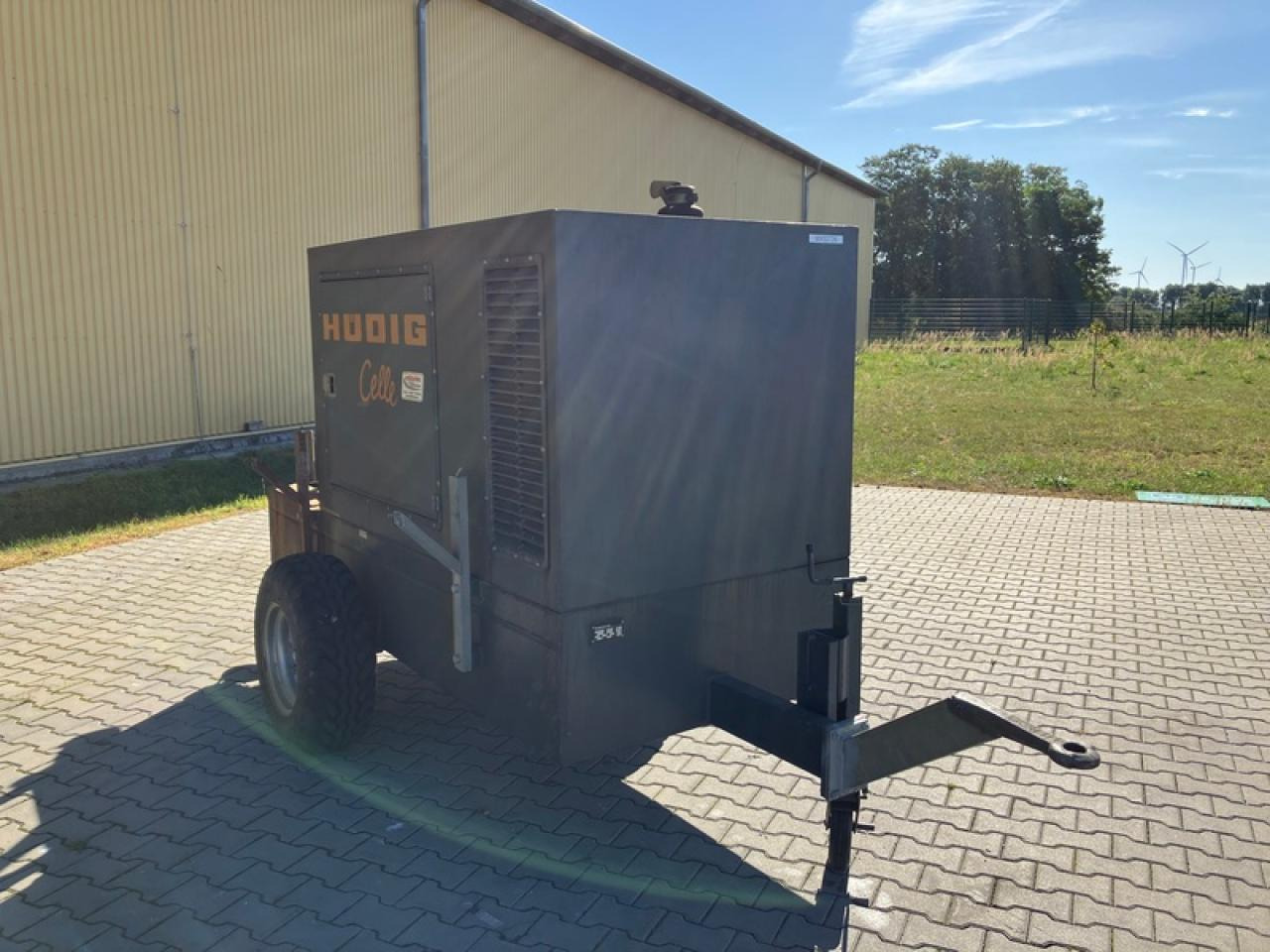 Hüdig HC 910/541/13 - Sistema de riego: foto 4 Hüdig HC 910/541/13 - Sistema de riego: foto 4