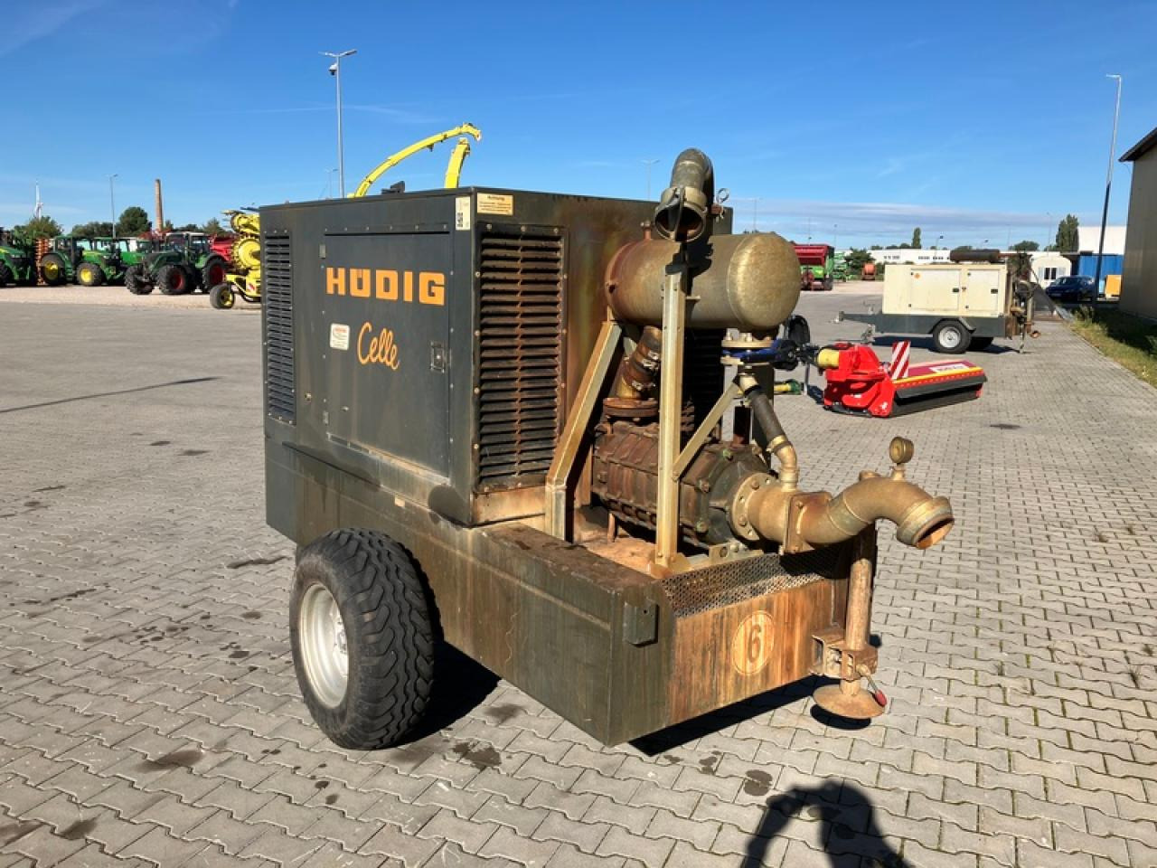 Hüdig HC 910/541/13 - Sistema de riego: foto 2 Hüdig HC 910/541/13 - Sistema de riego: foto 2