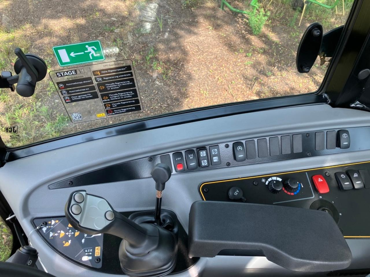 Cargadora de ruedas JCB 406 AGRI: foto 8