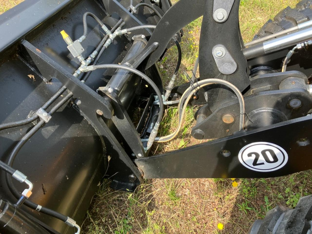 Cargadora de ruedas JCB 406 AGRI: foto 6