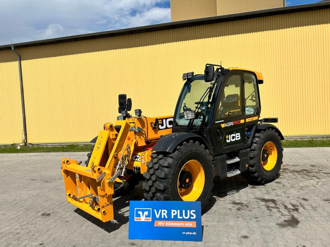JCB 542-70 AGRI PROAKTION - Manipulador telescópico: foto 1 JCB 542-70 AGRI PROAKTION - Manipulador telescópico: foto 1