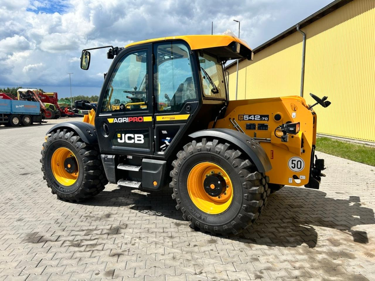 JCB 542-70 AGRI PROAKTION - Manipulador telescópico: foto 2 JCB 542-70 AGRI PROAKTION - Manipulador telescópico: foto 2