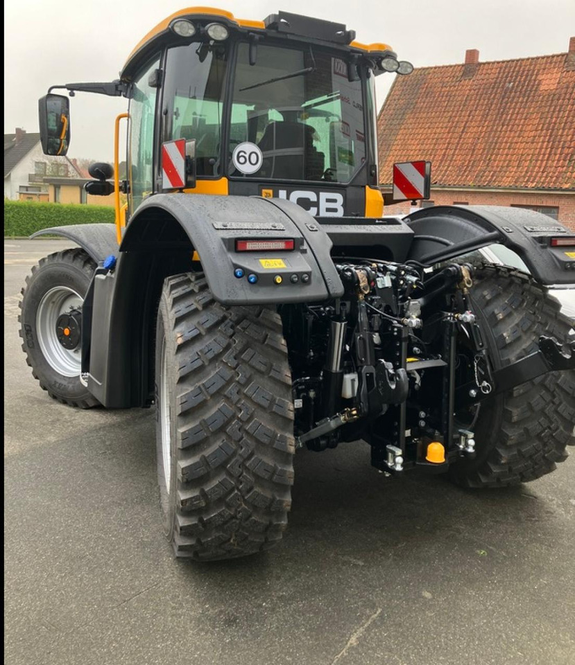 JCB FASTRAC 4190 - Tractor: foto 3 JCB FASTRAC 4190 - Tractor: foto 3