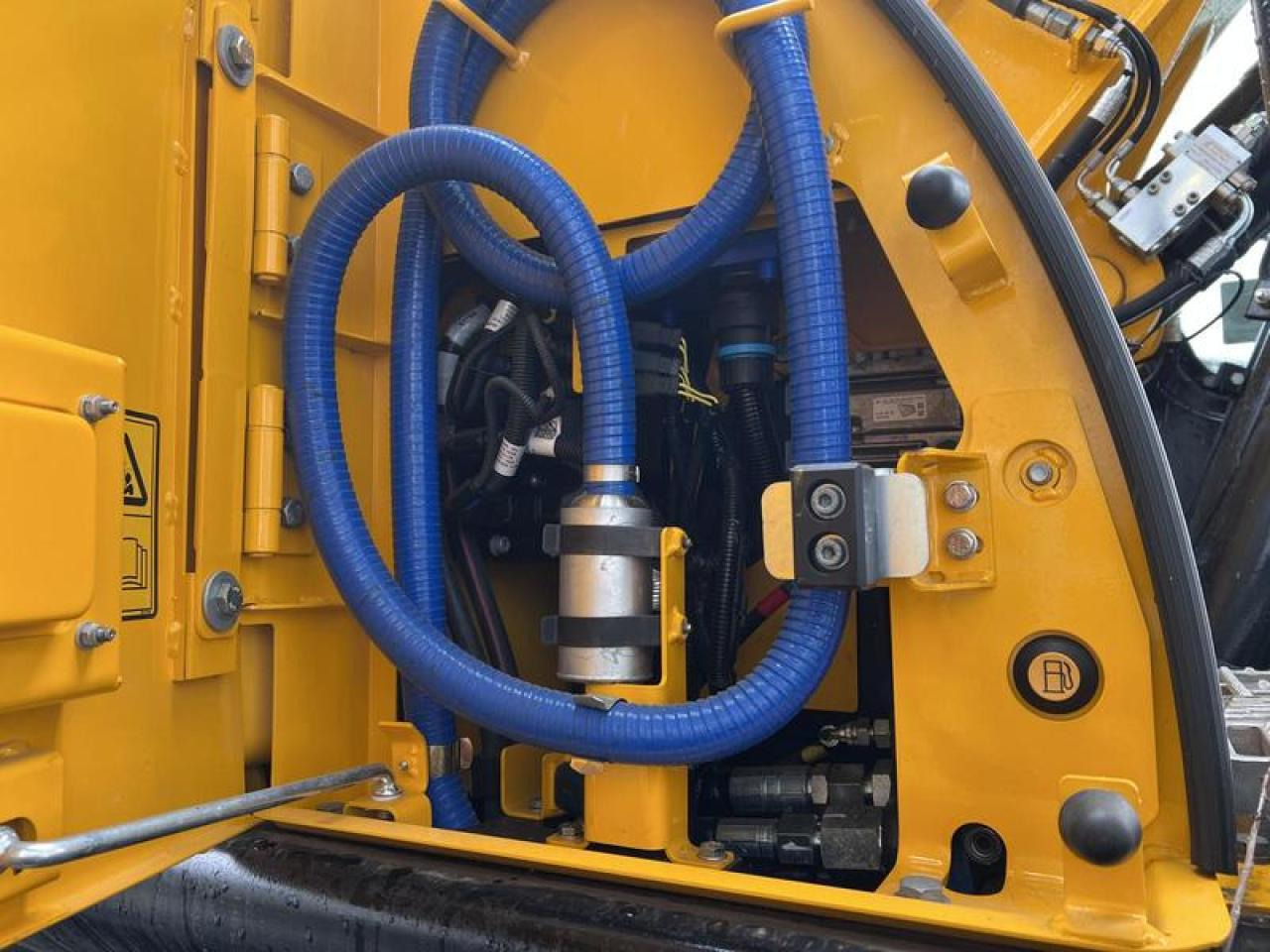 JCB JS145W - Excavadora de ruedas: foto 3 JCB JS145W - Excavadora de ruedas: foto 3