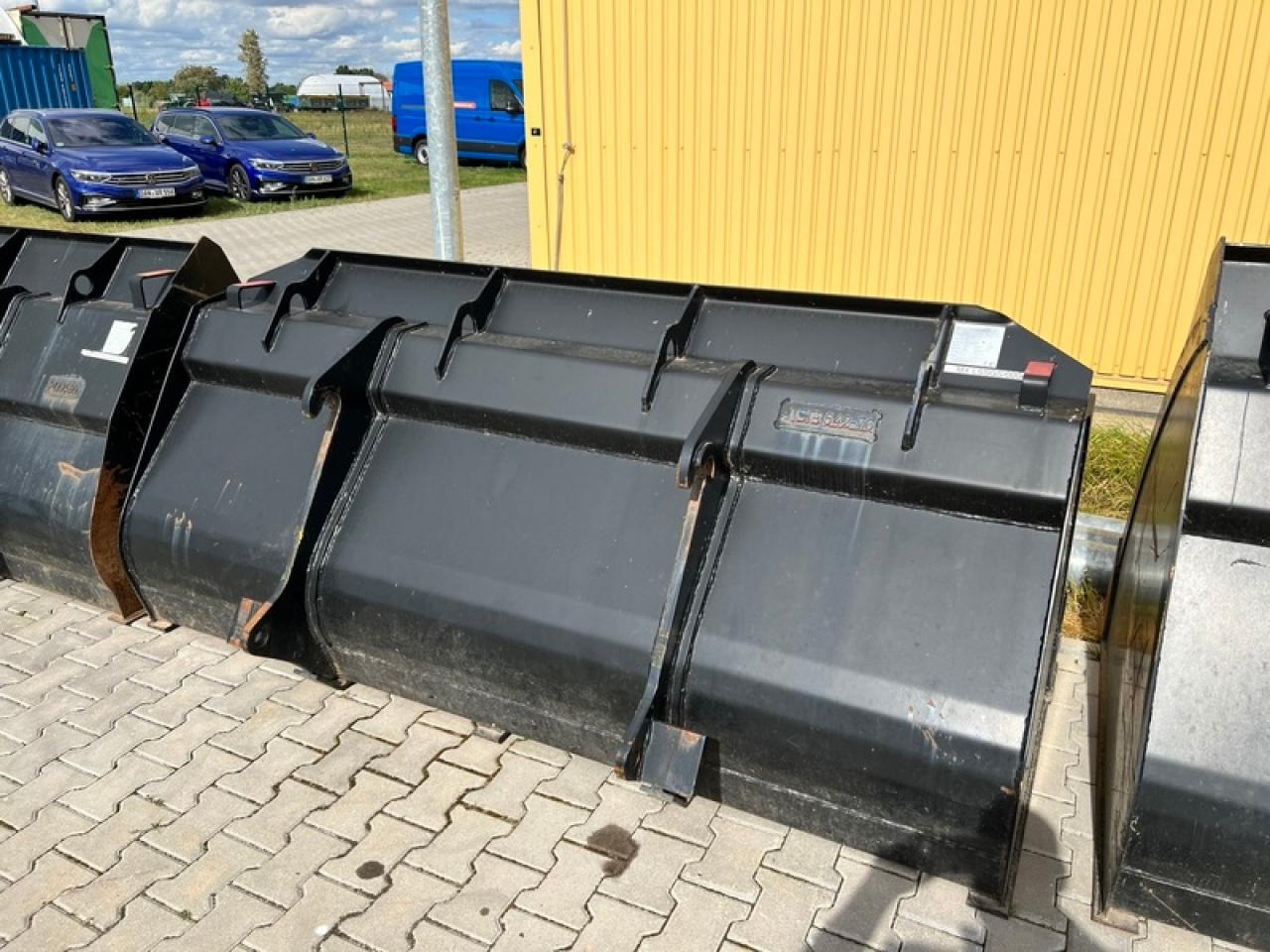 JCB LSB SCHWERGUTSCHAUFEL JCB Q-FIT - Cazo: foto 1 JCB LSB SCHWERGUTSCHAUFEL JCB Q-FIT - Cazo: foto 1