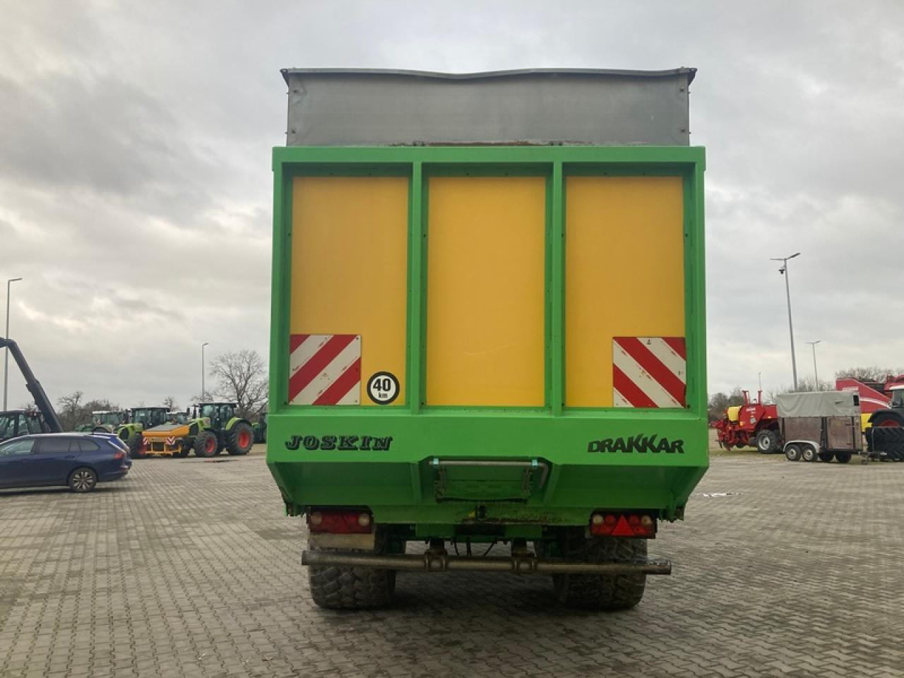 Joskin DRAKKAR 8600/37D180 - Remolque volquete agrícola: foto 3 Joskin DRAKKAR 8600/37D180 - Remolque volquete agrícola: foto 3