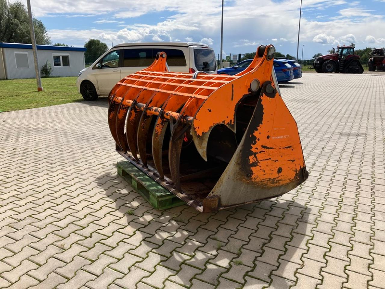 KOCK & SOHN KGS 2200XL - Cazo cargador: foto 5 KOCK & SOHN KGS 2200XL - Cazo cargador: foto 5